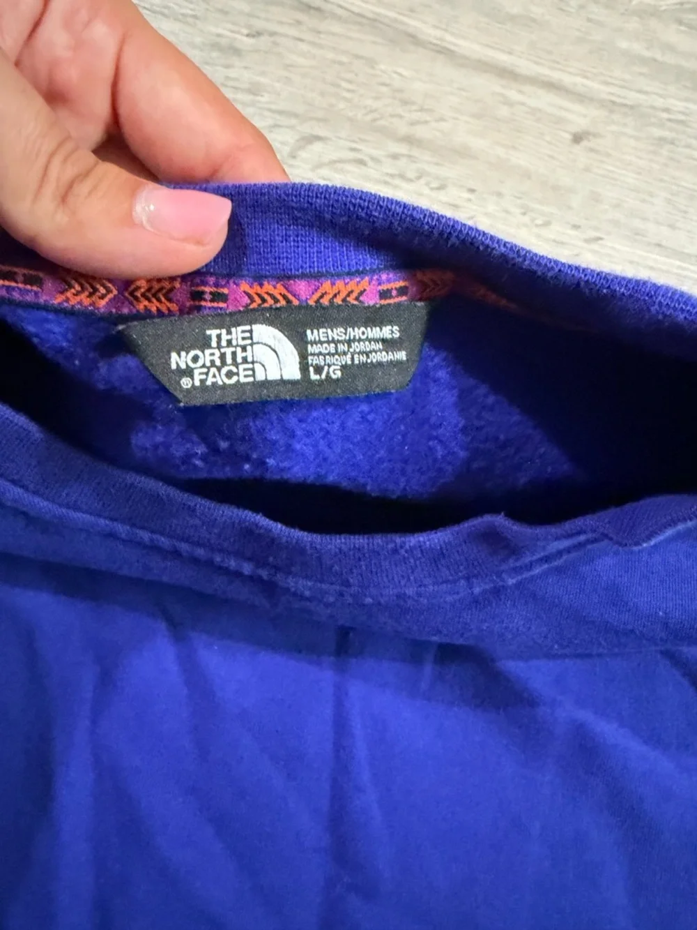 The North Face 92 Rage Fleece Crew Sweatshirt Colorblock
